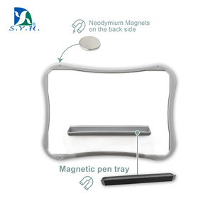 Trong Kho Eco Thân Thiện Linh Hoạt Bảng Trắng Khô Erase Magnetic Nhỏ <span class=keywords><strong>Memo</strong></span> Tủ Lạnh Bảng Trắng - Product Image 5