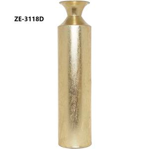 Pot de fleurs Royal Gloss et vase à fleurs en métal poli haut de gamme, décoration esthétique industrielle et moderne, vase à fleurs Zahid Exports - Product Image 3