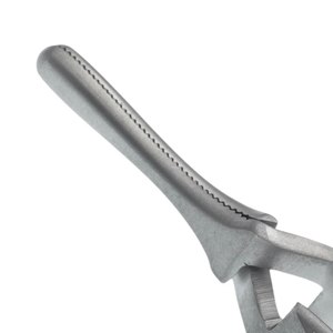 Pinza Bulldog de mandíbulas rectas y atraumáticas de acero inoxidable, pieza de instrumento cardíaco manual - Product Image 6