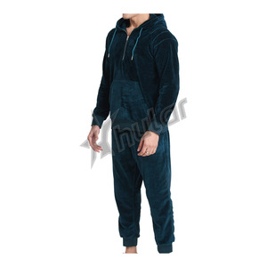 2025 Vintage Oversized Velvet Fleece <b>Tracksuit</b> for <b>Men</b> Soft Breathable Cotton Jogging Suit with Custom Logo for Adults - Product Image 5