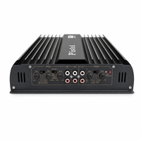 Amplificateur de voiture haute puissance 80Wx4 RMS 3200W de crête 91dB Classe AB 4 canaux pour mise à niveau audio de véhicule – Fournisseur d'usine de grande puissance