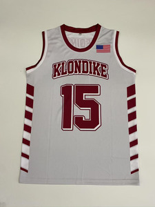 Baloncesto personalizado nombre Número 3D impreso baloncesto jerseys transpirable Plaid Tank Tops para hombres mujeres verano suelto cuello redondo - Product Image 3