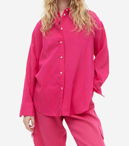 Camisas de manga larga para mujer en oferta, blusas de oficina con cuello alto, blusas y tops para mujer. - Product Image 1