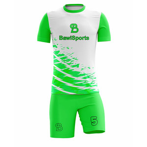 Ensembles de football pour hommes respirants de taille personnalisée en gros Vêtements de football durables - Product Image 5