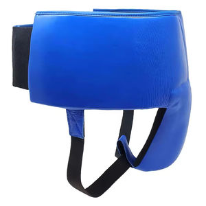 Protector Abdominal de Cuero Cómodo y Personalizable, Protector Inguinal para Kick Boxing y Taekwondo, Artes Marciales, Protector Inguinal de Alta Calidad - Product Image 2