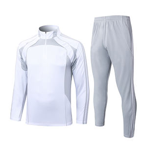 Sophia Ensembles de manteaux de sport décontractés unisexe à fermeture éclair 7503-SOPHIA Manches trois-quarts Léopard Poids lourd Séchage rapide Polyester/Coton - Product Image 3