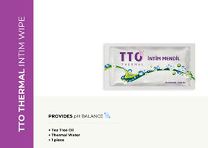 ทีทีโอ เทอร์มอล อินทิม คลีนซิ่ง ไวพส์ 12 ชิ้น ผ้าเช็ดทำความสะอาดจุดซ่อนเร้น สูตรอ่อนโยน pH สมดุล ด้วยน้ำมันธรรมชาติ เพื่อความสดชื่น สบาย และถูกสุขอนามัย - Product Image 2