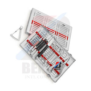 Ortodoncia Kit avanzado Juego completo de herramientas dentales Clínicas dentales y ortodoncistas Bandeja de esterilización - Product Image 1