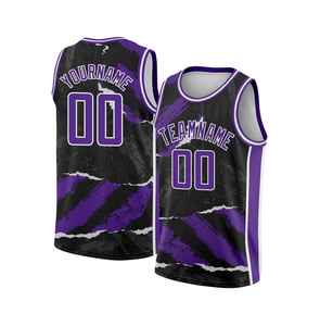 Camiseta de Baloncesto Unisex de Diseño Personalizado, Transpirable, con Estampado Digital, Antibacteriana, de Secado Rápido, de Poliéster/Algodón, Camiseta Lisa Plus - Product Image 5