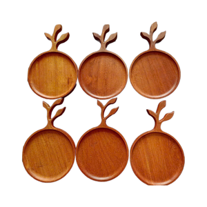 ถาดเสิร์ฟไม้ผลิตจากเวียดนามสามารถปรับแต่งตามความต้องการของลูกค้าได้ - Product Image 1