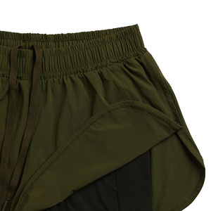 Nuevos pantalones cortos deportivos para mujer, pantalones cortos deportivos holgados de secado rápido transpirables para Yoga para mujer, pantalones cortos informales para correr para mujer 2025 - Product Image 5