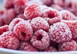 Framboises rouges vives surgelées, nettoyées, prêtes à l'emploi, qualité export, fruits conservés, parfaites pour les smoothies, les desserts, la pâtisserie et en vrac - Product Image 3