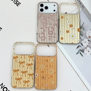 เคสลายทางสีสันสดใสสำหรับรุ่นล่าสุดของ iPhone และ Android Series, ผิวมันเงา, กันกระแทก, ผลิตจำนวนมากแบบ OEM - Product Image 4