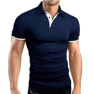 Camiseta Polo personalizada de secado rápido para hombre, 100% poliéster, transpirable, estilo informal, sublimación, camiseta en blanco de talla grande - Product Image 5