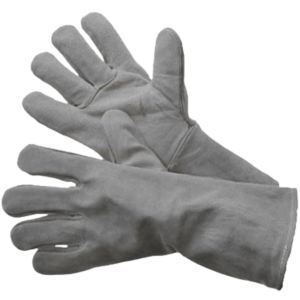 Best Performance Heavy-Duty Cowhide Split Leather Welding Gloves Hi Vis <b>Winter</b> <b>Work</b> <b>Wear</b> Reflective Safety Abrasion Resistant - Product Image 6