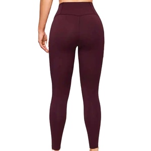 Leggings Femme Nouvelle Collection 2026 – Confortables et Ajustables, 100% Coton, Faible MOQ, Meilleur Prix – Nouveauté Tendance - Product Image 5