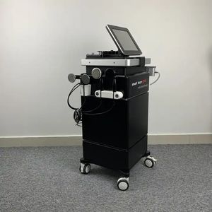 Mesin penghilang nyeri 3 in 1 448KHz, mesin vertikal CET RET Tecar gelombang kejut mesin terapi ED perangkat Ultrasound perawatan - Product Image 2