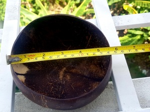 Natural <b>Coconut</b> <b>Shell</b> Bowl Lacquer Handmade Ecofriendly Bowls Set Hot Wholesale Made in Vietnam - Product Image 5