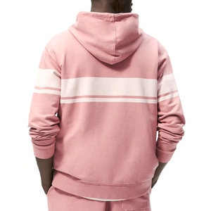 Sudaderas con Capucha de Invierno para Hombre, de Felpa, Básicas, de Algodón, Transpirables, Resistentes al Viento, Ecológicas, Lisas, Teñidas, al por Mayor - Product Image 5