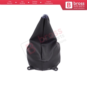 BSP898 Gear Shift Stick Black <b>Boot</b> Gaiter 77298SNXA01ZB for Civic 2006-2012 - Product Image 2