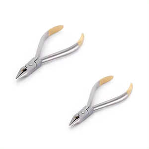 Pinzas Dentales Manuales para Extracción de Dientes, Fórceps de Acero Inoxidable, Alicates de Ortodoncia - Product Image 3