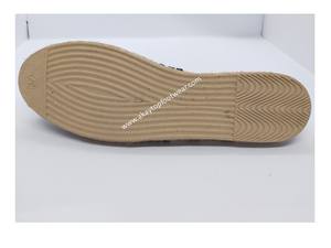 Mocasines planos informales de estilo étnico para mujer, mocasines de lona azul real con plantilla de parche y suela de goma con suela de saco de 12/13mm para verano - Product Image 4