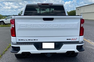 SUPER PROPRE 2021 CH-EV-RO-LET SILVE-RA-DO 1500 RST CALLAWAY SC602 4X4 PRÊT À ÊTRE EXPÉDIÉ - Product Image 3