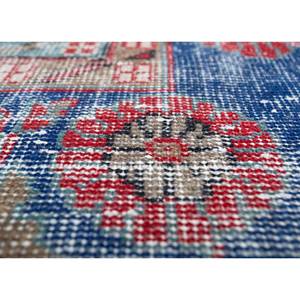 Alfombras de Lana Anudadas a Mano de Gran Tamaño, Diseño de Medallón Rojo y Naranja, para Sala de Estar o Pasillo - Pae-2383 - Product Image 3