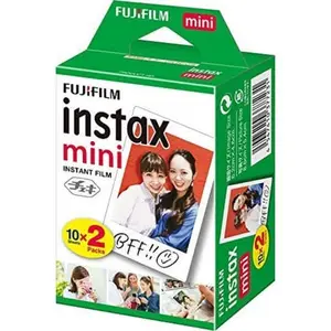 Fujifilm Instax Wide 300 Camera and 2 x Instax Wide Film Twin Pack - 40  Sheets 