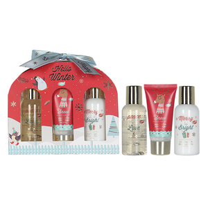 Set da Bagno 'Hello Winter' con Prodotti Essenziali per la Cura della Pelle per una Stagione Accogliente - Product Image 1