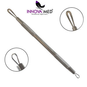 Empujador de Cutículas Profesional, Herramienta de Cuidado de Uñas de Acero Inoxidable, Instrumento de Manicura y Pedicura de Innovamed - Product Image 5