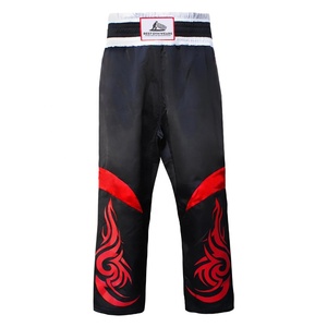 Nueva Ropa Deportiva para Adultos al por Mayor, Totalmente Personalizada, Pantalones Cortos de Kick Boxing para Entrenamiento de Combate, 100% Poliéster Transpirable - Product Image 1