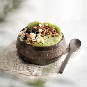 Best Seller Eco - Friendly <b>Coconut</b> <b>Bowl</b> Design Customized <b>Bowl</b> Decoration Kitchen and Tableware Handmade in Vietnam Wholesale - Product Image 5