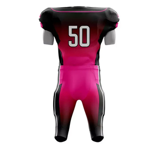 Juego de uniformes de fútbol de color personalizado para equipos atléticos Números y logotipos personalizados con pantalones elásticos para movilidad - Product Image 1