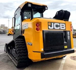 Venta caliente 2022 JCB 270T Cargador hidráulico para obras de construcción de movimiento de tierras 1 Ton 2 Ton 3 Ton Cargadora deslizante de pista - Product Image 6