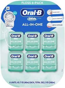Orthodontie Super Floss par Oral-B | Matériau PE | 50 pièces par boîte | Lot de 2 pour accolades et appareils dentaires - Product Image 2