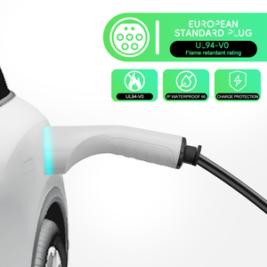 เครื่องชาร์จรถยนต์ไฟฟ้าแบบพกพา E-mingze 3.5kW 16A เฟสเดียว มาตรฐาน GB/T ชนิดที่ 2 ชนิดที่ 1 ปลั๊ก EU/UK/AU/US/อินเดีย ปรับได้ - Product Image 4