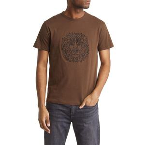 T-shirt manches mi-longues pour homme, avec logo personnalisé, broderie Unique, vêtement de rue, Slim, pour adulte, 2023 - Product Image 1
