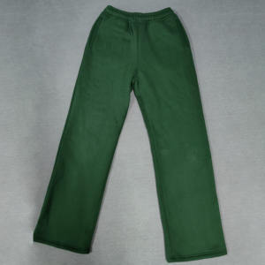 Survêtement d'hiver personnalisé pour homme, coupe classique, 400 g/m², 100 % coton, lourd, uni, avec option d'impression - Product Image 5