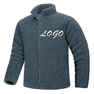 Chaquetas de diseño personalizado para hombre, ropa informal de lana transpirable Sherpa Comfort High Street para material de lona de primavera - Product Image 4