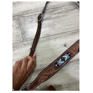 Coraza de caballo de cuero indio de alta calidad disponible a precio mayorista exportación desde India - Product Image 3