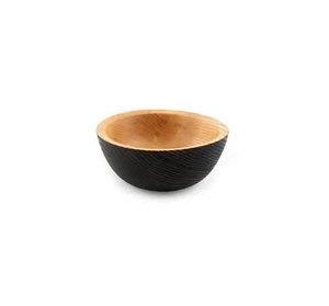 Tazón de Madera Natural Hecho a Mano para Servir, Vajilla de Cocina, Tazón para Ensaladas, Frutas y Bocadillos, Decoración para el Hogar, Comedor, Restaurante y Hotel - Product Image 1