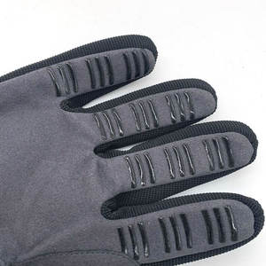 ถุงมือหนังแกะสีเหลือง ทนทานต่อการสึกหรอ กันลื่น ป้องกันการบาด สำหรับงานหนัก งานก่อสร้าง ปลอดภัย - Product Image 5