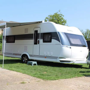 รถพ่วงสำหรับการเดินทางที่สะอาดทันสมัยคาราวานแคมป์ขายในออสเตรเลีย - Product Image 1