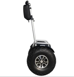 สกู๊ตเตอร์ไฟฟ้าแบบทรงตัวอัตโนมัติรุ่นใหม่ PR0 กำลังสูง 1600 วัตต์ ความเร็วสูงสุด 16 กม./ชม. สำหรับการขับขี่ออฟโรด ล้อสำหรับรถแข่ง สำหรับผู้ใหญ่ - Product Image 1