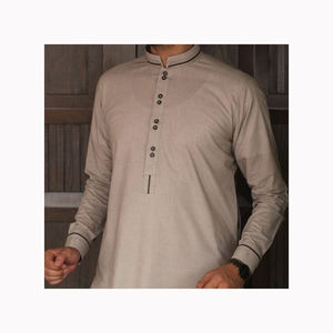 Último Diseño 2024 Salwar Kameez Pakistaní para Fiesta, Shalwar Kameez para Hombre, Ropa Étnica - Product Image 3