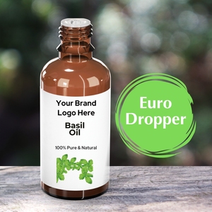 Albahaca (Ocimum basilicum) Aceite esencial OEM Premium de etiqueta privada - Product Image 3