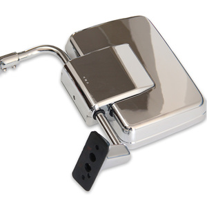 Gương chiếu hậu ngoại thất cỡ lớn Nissan Patrol Y60, lớn hơn bản gốc 30%, điều chỉnh bằng tay, lắp đặt trực tiếp cho gương nhỏ - Product Image 5