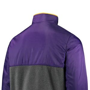 Camiseta de media cremallera para hombre para entrenamiento de gimnasio universitario y ropa deportiva - Product Image 6