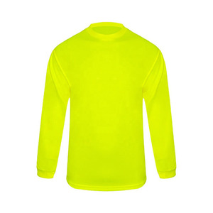 Vêtements de travail de sécurité haute visibilité en polyester, classe 3, réfléchissants, courts et longs, résistance à la chaleur 300°C - Product Image 4